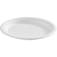 Round Fibre Compostable Plate Oxymax Inc