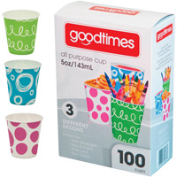 Disposable Cup, Paper, 5 oz., White Oxymax Inc