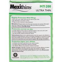 Maxithins<sup>®</sup> Maxi Pad Ultra Thin with Wings JP891 | Oxymax Inc