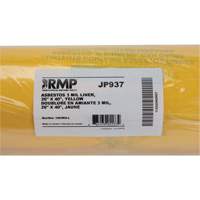 Hazardous Waste Liners, Asbestos, 40" L x 26" W, 3 mils Oxymax Inc