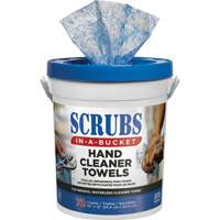 Scrubs<sup>®</sup> Hand Cleaner Towels, 72 Wipes, 12" x 10" JQ119 | Oxymax Inc