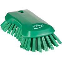 Brosse &agrave; main, Soies Tr&egrave;s ferme, Longueur de 9-1/10", Vert Oxymax Inc