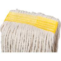 Wet Floor Mop, Cotton, 12 oz., Cut Style JQ141 | Oxymax Inc