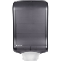 Large Capacity Ultrafold Towel Dispenser, Center-Pull, 11.75" W x 6.25" D x 18" H Oxymax Inc