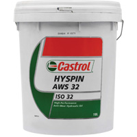 Hyspin AWS 32 Hydraulic Oil, 18.93 L JQ179 | Oxymax Inc