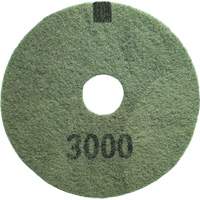 3000 Grit Floor Pad, 14", Scrubbing/Stripping, Black JQ203 | Oxymax Inc