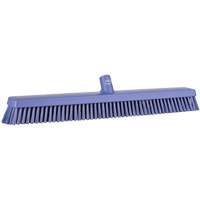 Balai-brosse robuste, Crins Fin/Ferme, 24", Mauve Oxymax Inc