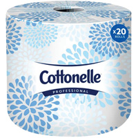 Papier hygi&eacute;nique professionnel Cottonelle, 2 Pli, 451 Feuilles/Rouleu, Blanc Oxymax Inc
