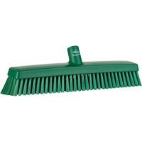 T&ecirc;te de balai-brosse, Crins Fin/Ferme, 16-1/2", Polyester/Polypropyl&egrave;ne, Vert Oxymax Inc