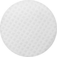 Tampon pour plancher en m&eacute;lamine, 8", Nettoyage/Polissage, Blanc Oxymax Inc