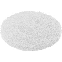 Floor Pad, Buffing, White Oxymax Inc