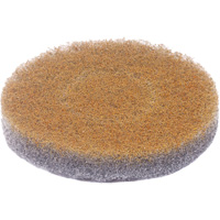 Diamond Twister Floor Pad, Polish, Yellow Oxymax Inc