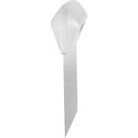 Coupe-p&acirc;te flexible en acier inoxydable, Blanc, 4-1/2" la x 5-3/4" lo Oxymax Inc