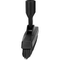 Brosse &agrave; crevasses, Soies Tr&egrave;s ferme, Longueur de 8-9/10", Noir Oxymax Inc