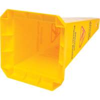 Wet Floor Safety Cone, Bilingual with Pictogram Oxymax Inc