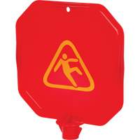 Wet Floor Safety Cone Topper, Pictogram Oxymax Inc
