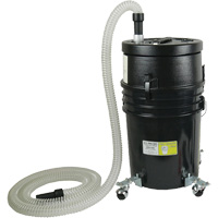 High Capacity HEPA Abatement Vacuum, Dry, 5 US Gal. (18.92 Litres) Oxymax Inc