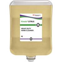 Savon pour les mains Kresto aux agrumes, Cr&egrave;me, 4 L, Parfum&eacute; Oxymax Inc