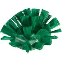 Brosse UST pour cuves, Soies Ferme, Longueur de 7-1/2", Vert Oxymax Inc