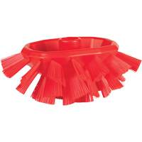 Brosse UST pour cuves, Soies Ferme, Longueur de 7-1/2", Rouge Oxymax Inc