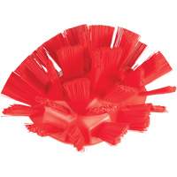 Brosse UST pour cuves, Soies Ferme, Longueur de 7-1/2", Rouge Oxymax Inc