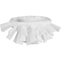 Brosse UST pour cuves, Soies Ferme, Longueur de 7-1/2", Blanc Oxymax Inc