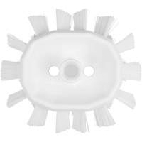 Brosse UST pour cuves, Soies Ferme, Longueur de 7-1/2", Blanc Oxymax Inc