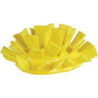 Brosse UST pour cuves, Soies Ferme, Longueur de 7-1/2", Jaune Oxymax Inc