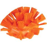 Brosse UST pour cuves, Soies Ferme, Longueur de 7-1/2", Orange Oxymax Inc