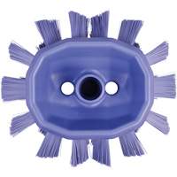 Brosse UST pour cuves, Soies Ferme, Longueur de 7-1/2", Mauve Oxymax Inc