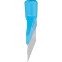 Racloir pour table & plancher, Bleu, 9-3/5" la x 1-1/5" lo Oxymax Inc
