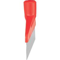 Racloir pour table & plancher, Rouge, 9-3/5" la x 1-1/5" lo Oxymax Inc