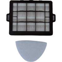 Ensemble de pr&eacute;filtre HEPA pour moteur et filtre d'&eacute;chappement en mousse pour aspirateur sac-&agrave;-dos Ergo et Ergo Pro Oxymax Inc