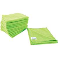 Dusting & Cleaning Cloth, Microfibre, Green Oxymax Inc