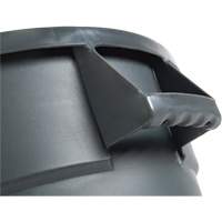 Garbage Bin, Polyethylene, 20 US gal. Oxymax Inc