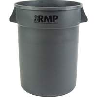 Garbage Bin, Polyethylene, 32 US gal. Oxymax Inc