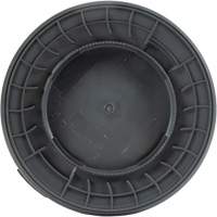 Garbage Bin, Polyethylene, 32 US gal. Oxymax Inc