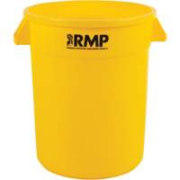 Garbage Bin, Polyethylene, 20 US gal. Oxymax Inc
