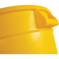 Garbage Bin, Polyethylene, 20 US gal. Oxymax Inc