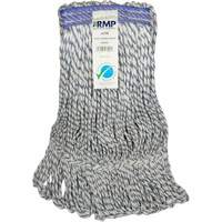 Candy-Striped Mop Head, Floor Finishing, Synthetic, Loop Style Oxymax Inc
