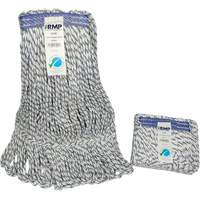 Candy-Striped Mop Head, Floor Finishing, Synthetic, Loop Style Oxymax Inc