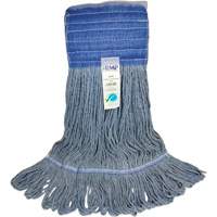 T&ecirc;te de vadrouille &agrave; bande large, Antimicrobien/Finition de plancher/Sp&eacute;cialis&eacute;, Coton/Rayonne/Synth&eacute;tique, Style Boucle Oxymax Inc