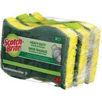 Scotch-Brite&reg; Heavy Duty Scrub Sponge, Scrubbing, 2-3/5" W x 4-2/5" L Oxymax Inc