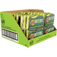 Scotch-Brite&reg; Heavy Duty Scrub Sponge, Scrubbing, 2-3/5" W x 4-2/5" L Oxymax Inc