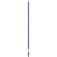 Handle, Broom/Brush/Dust Mop/Pad Holder/Scraper/Squeegee/Wet Mop, Purple, Telescopic, 62" - 109-2/5" L Oxymax Inc