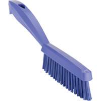 Brosse &agrave; main &eacute;troite &agrave; manche court, Soies Tr&egrave;s ferme, Longueur de 11-4/5", Mauve Oxymax Inc