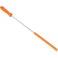 Brosse pour tubes, Soies Ferme, Longueur de 19-7/10", Orange Oxymax Inc