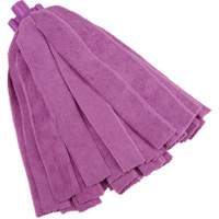 Socket Mop, Purpole, Microfibre, Cut Style Oxymax Inc
