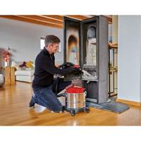 Cordless Ash Vacuum (Tool Only), 18 V, 4 gal. Capacity Oxymax Inc