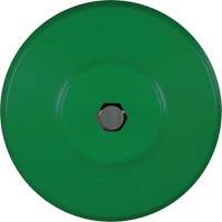 Brosse ronde HyDrive pour perceuse, Soies Tr&egrave;s ferme, Longueur de 3-1/10", Vert Oxymax Inc